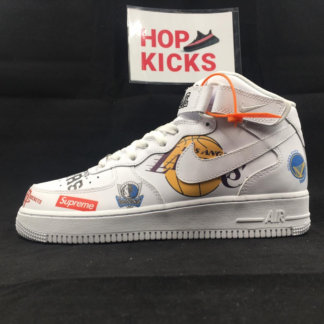 Air Force 1 X NBA X Supreme Mid '07